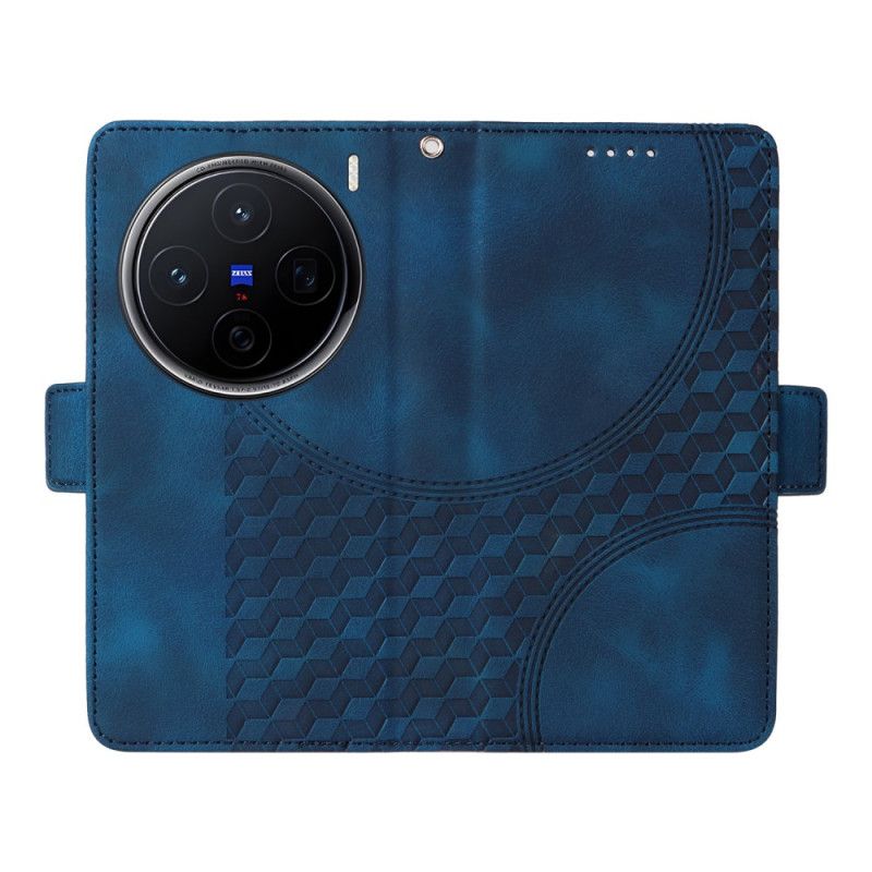 Folio Deksel Til Vivo X200 Stjernemønster