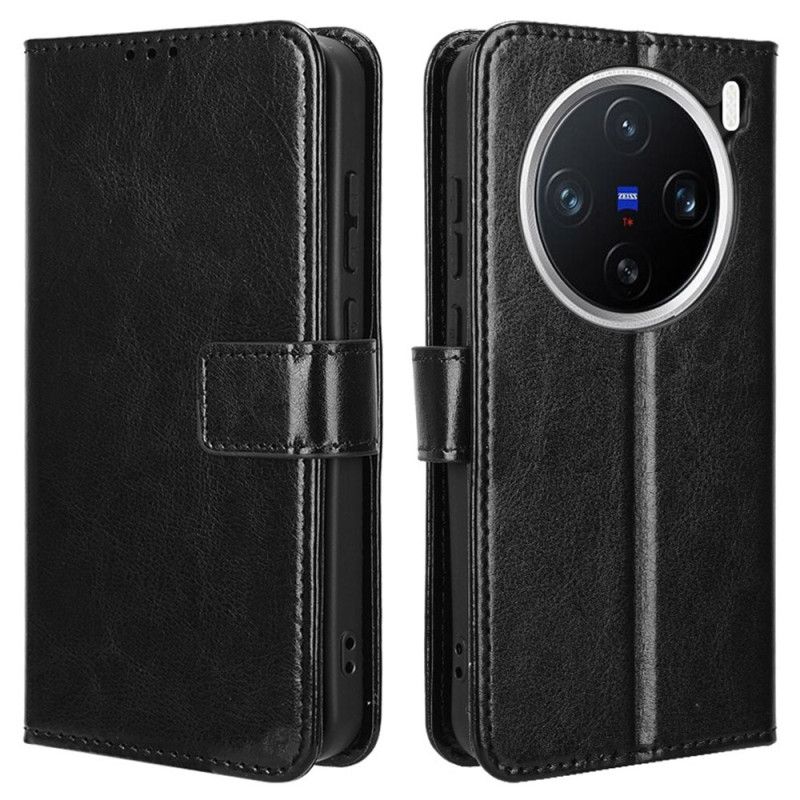 Folio Deksel Vivo X200 Prangende Kunstskinn