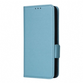 Lærdeksel Folio Deksel Vivo X200 Mobildeksel Kunstskinn Med Stropp