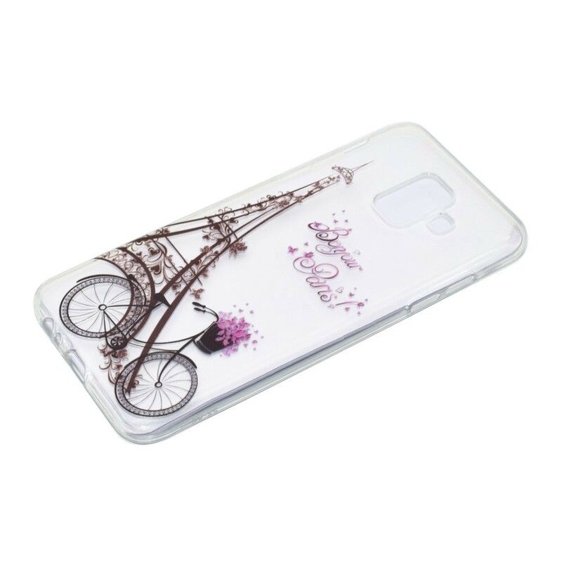 Deksel Til Samsung Galaxy A6 Transparent Bonjour Paris