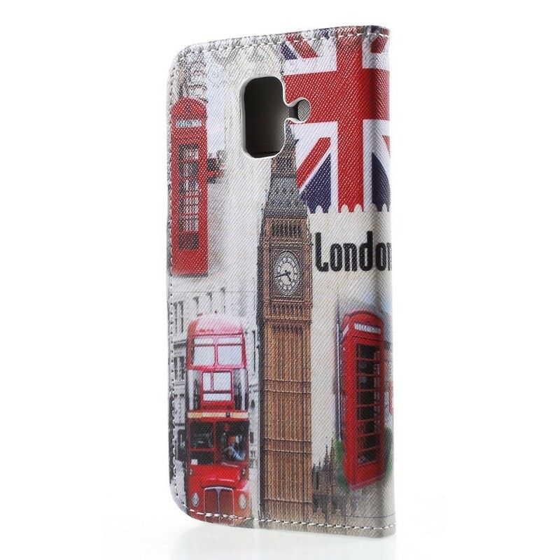 Lærdeksel Til Samsung Galaxy A6 Londonlife