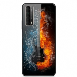 Deksel Til Huawei P Smart 2021 Gitar Herdet Glass