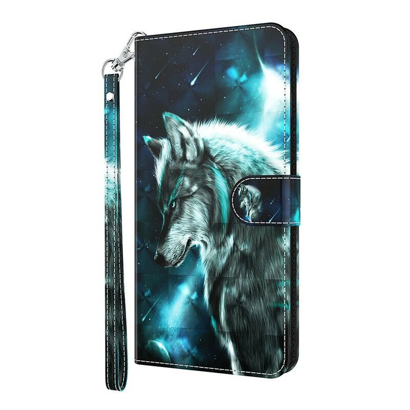 Lærdeksel Til Huawei P Smart 2021 Majestic Wolf