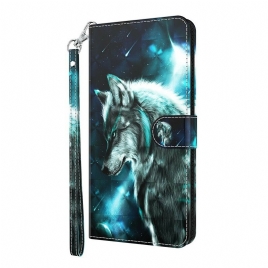 Lærdeksel Til Huawei P Smart 2021 Majestic Wolf