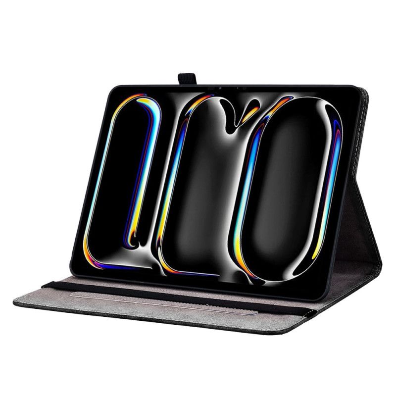 Case Etui iPad Pro 13 (2025) Mobildeksel Blå Sommerfugler