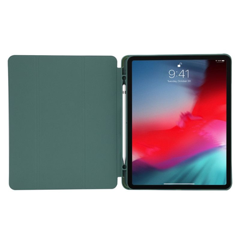 Case Etui iPad Pro 13 (2025) Mobildeksel Trefoldig Stativ Og Blyantholder