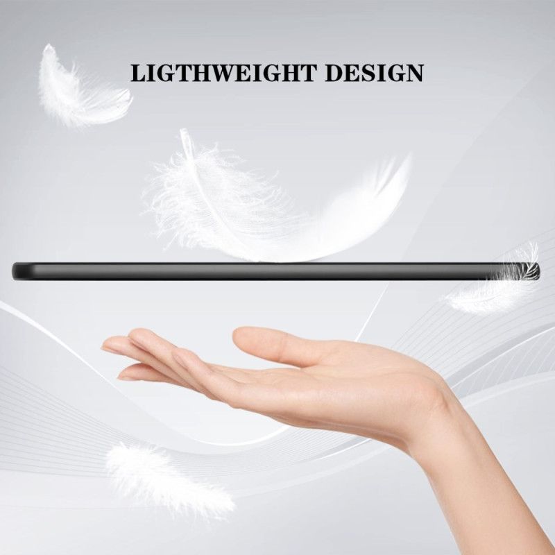 Deksel iPad Pro 13 (2025) Blå Sommerfugler Beskyttelse Deksel