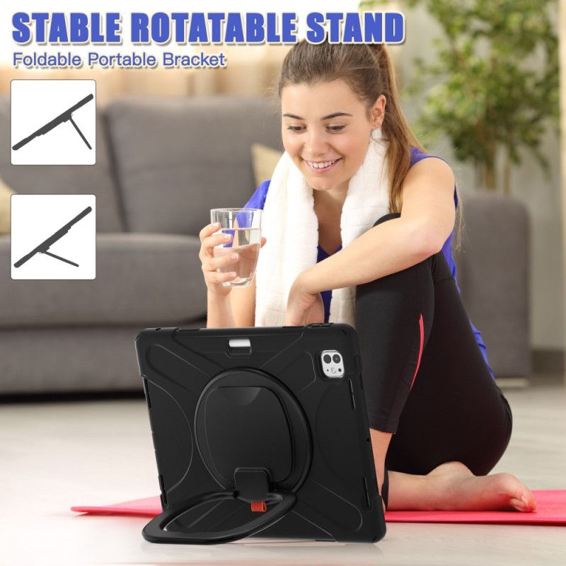 Deksel iPad Pro 13 (2025) Dreiestativ Og Håndtak