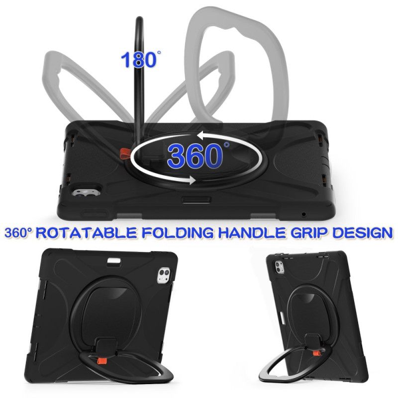 Deksel iPad Pro 13 (2025) Dreiestativ Og Håndtak