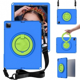 Deksel iPad Pro 13 (2025) Eva Med Skulderstropp Og Beskyttelsesfilm Beskyttelse Deksel