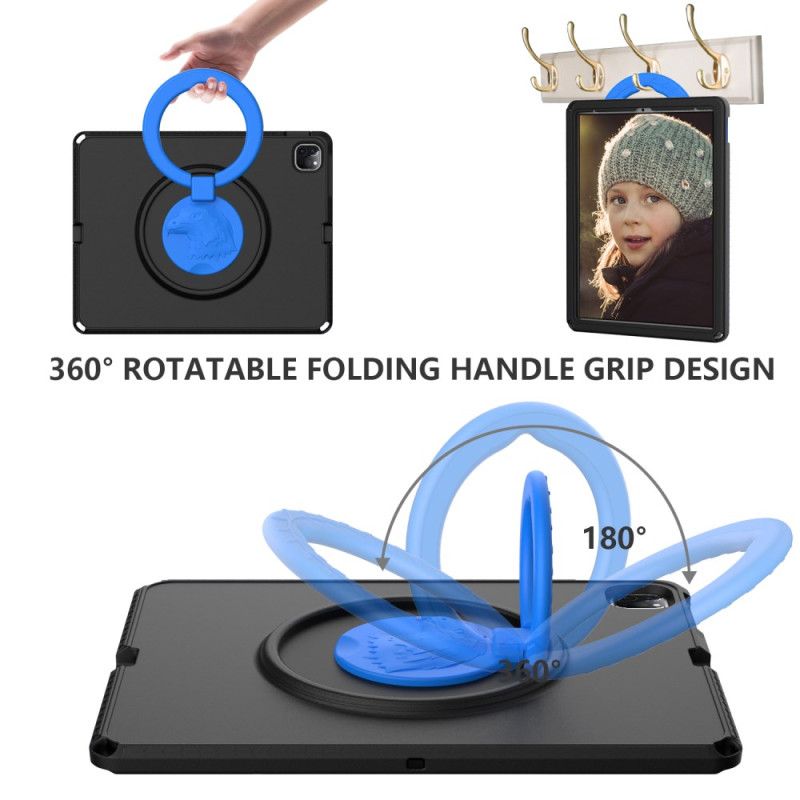 Deksel iPad Pro 13 (2025) Eva Med Skulderstropp Og Beskyttelsesfilm Beskyttelse Deksel