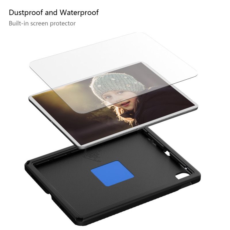 Deksel iPad Pro 13 (2025) Eva Med Skulderstropp Og Beskyttelsesfilm Beskyttelse Deksel