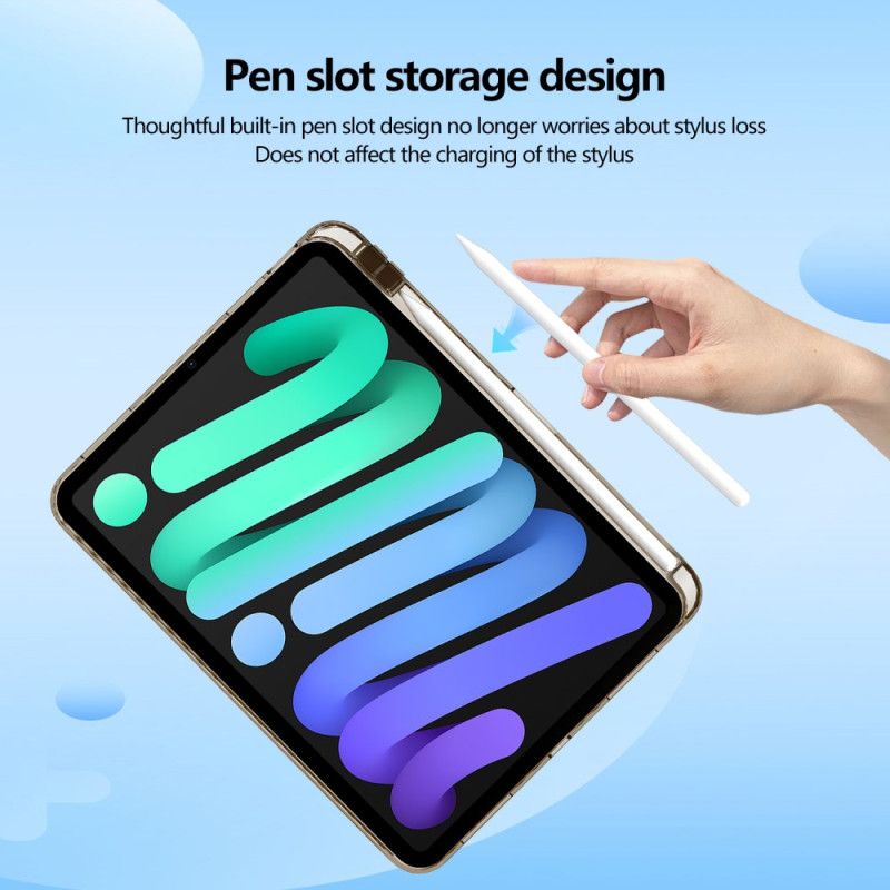 Deksel iPad Pro 13 (2025) Gjennomsiktig Design