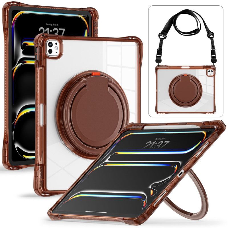 Deksel iPad Pro 13 (2025) Justerbart Stativ Og Skulderstropp