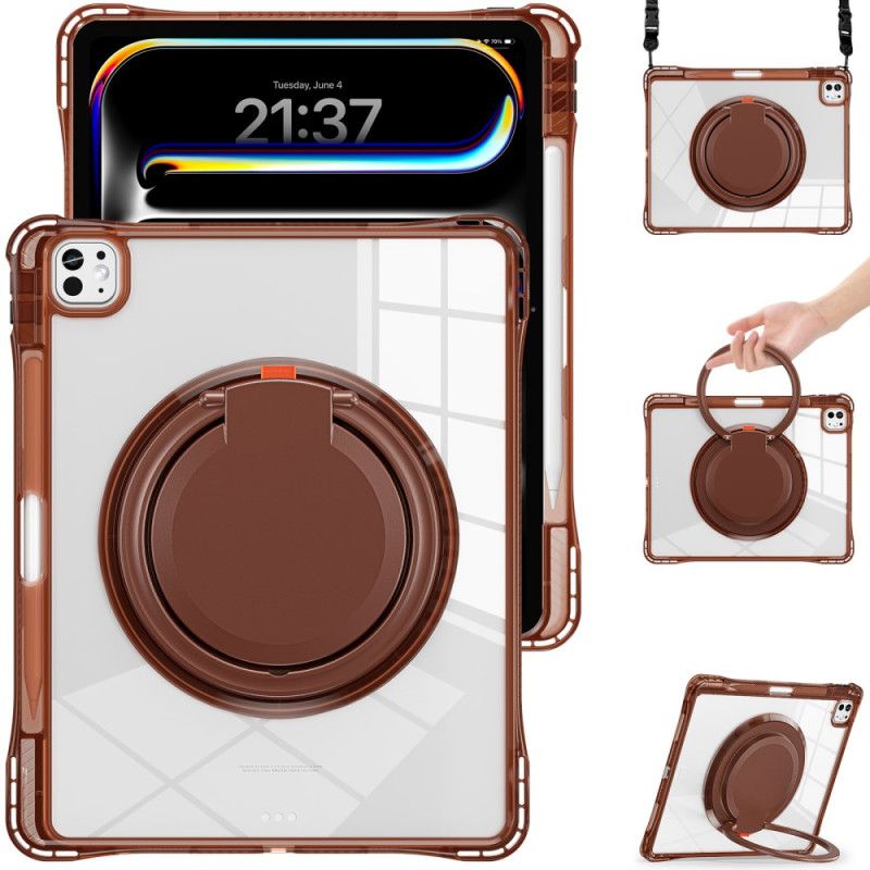 Deksel iPad Pro 13 (2025) Justerbart Stativ Og Skulderstropp