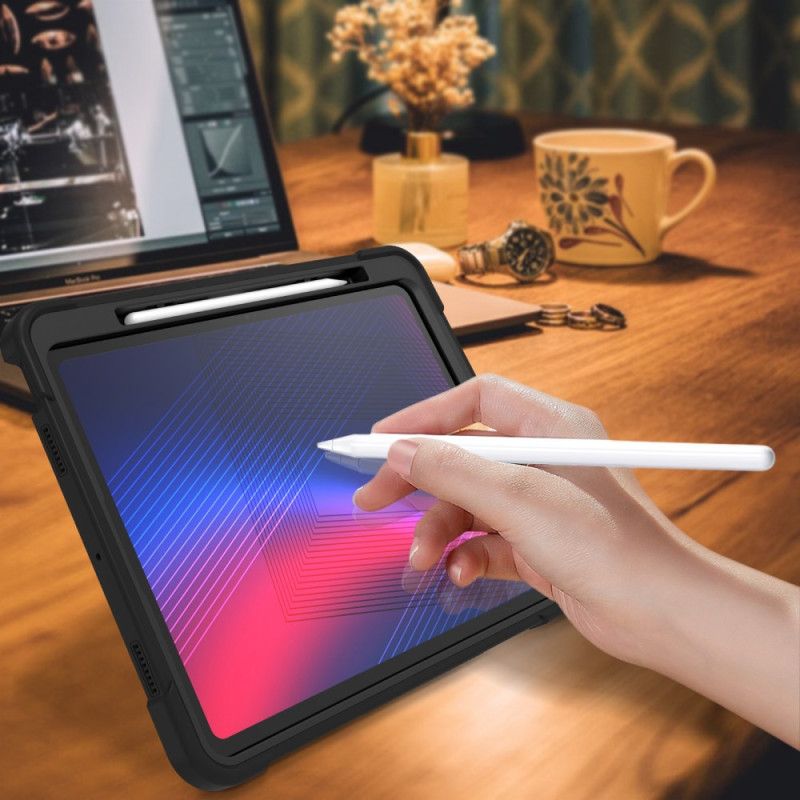 Deksel iPad Pro 13 (2025) Mobildeksel Forsterket Med Pennholder