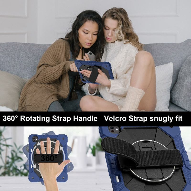 Deksel iPad Pro 13 (2025) Mobildeksel Håndstropp Og Skulderstropp