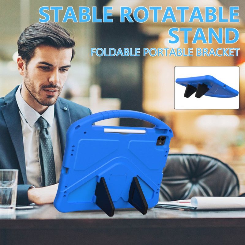 Deksel iPad Pro 13 (2025) Mobildeksel Integrerte Eva-stativer