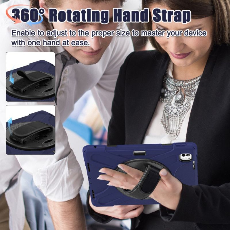 Deksel iPad Pro 13 (2025) Mobildeksel Stativ Og Pennespor