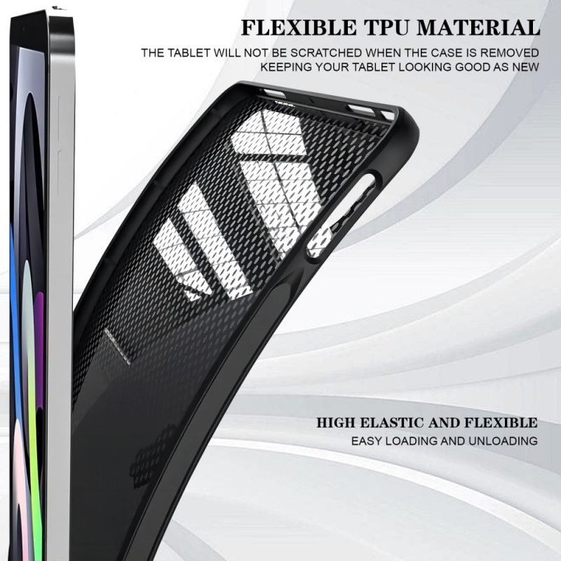 Deksel iPad Pro 13 (2025) Påfugldesign