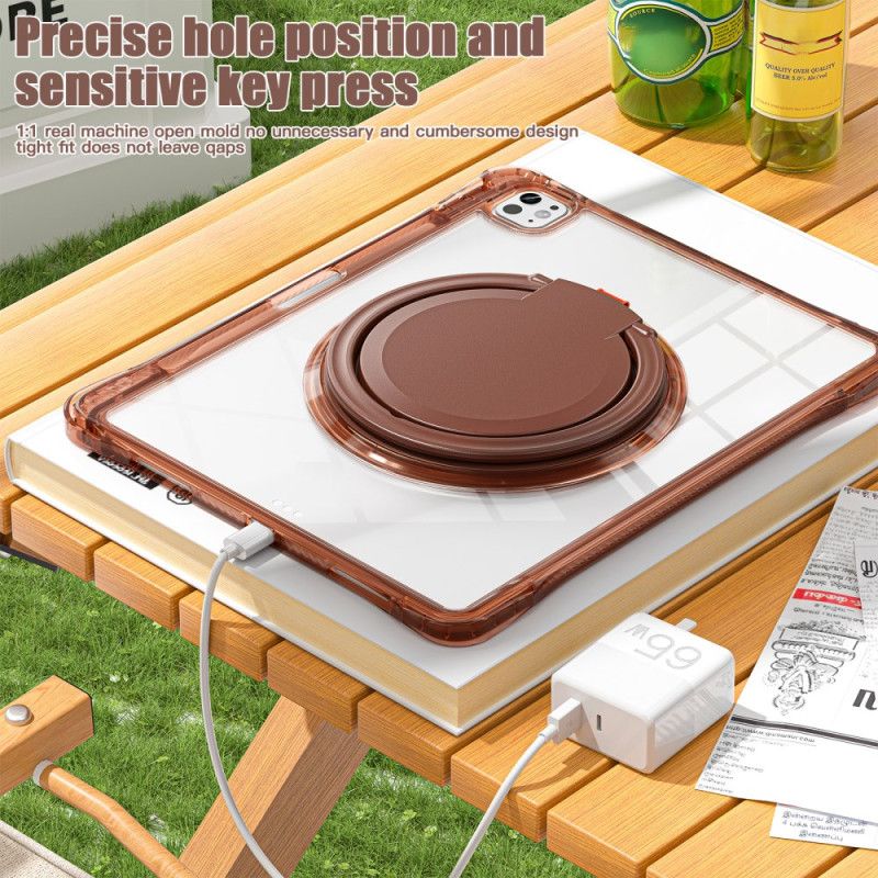 Deksel iPad Pro 13 (2025) Roterende Håndtak