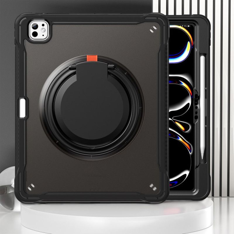 Deksel iPad Pro 13 (2025) Roterende Stativ Og Pekepennholder