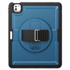 Deksel iPad Pro 13 (2025) Roterende Stativ Og Varmeavledning Beskyttelse Deksel