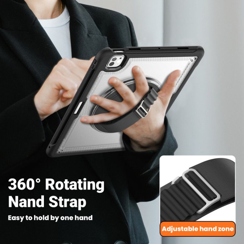 Deksel iPad Pro 13 (2025) Roterende Stativ Og Varmeavledning Beskyttelse Deksel