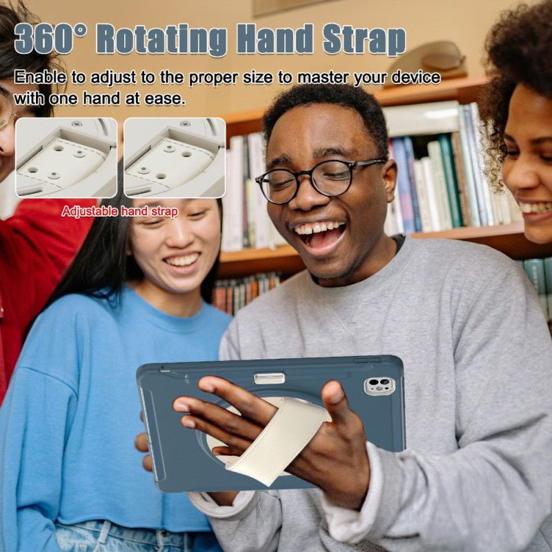 Deksel iPad Pro 13 (2025) Stylusholder Og Stativ