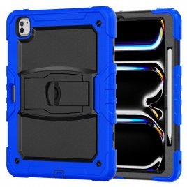 Deksel iPad Pro 13 (2025) Trippelbeskyttelse Med Skulderstropp