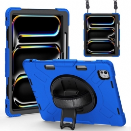 Deksel iPad Pro 13 (2025) Ultraslitesterkt Stativ Og Skulderstropp