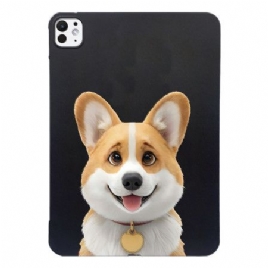 Deksel Til iPad Pro 13 (2025) Corgi