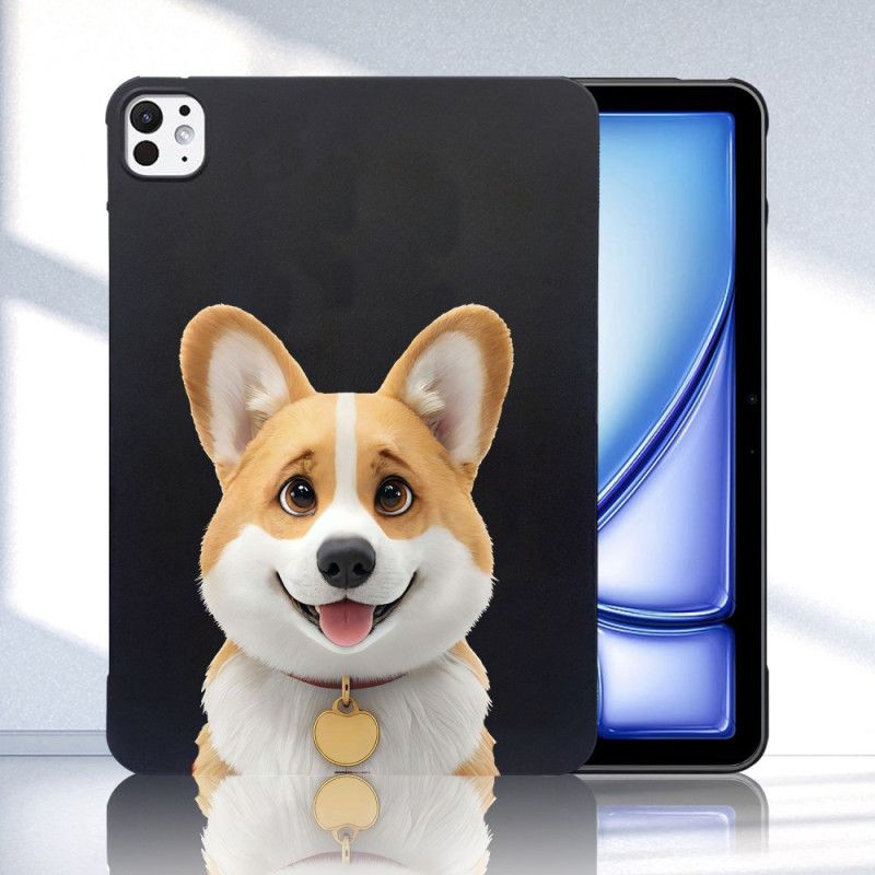 Deksel Til iPad Pro 13 (2025) Corgi