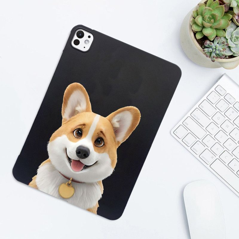Deksel Til iPad Pro 13 (2025) Corgi