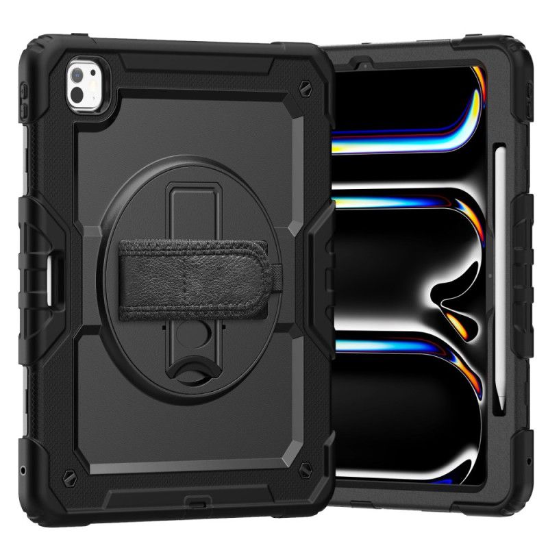 Deksel Til iPad Pro 13 (2025) Robust Med Skjermbeskytter Og Skulderstropp