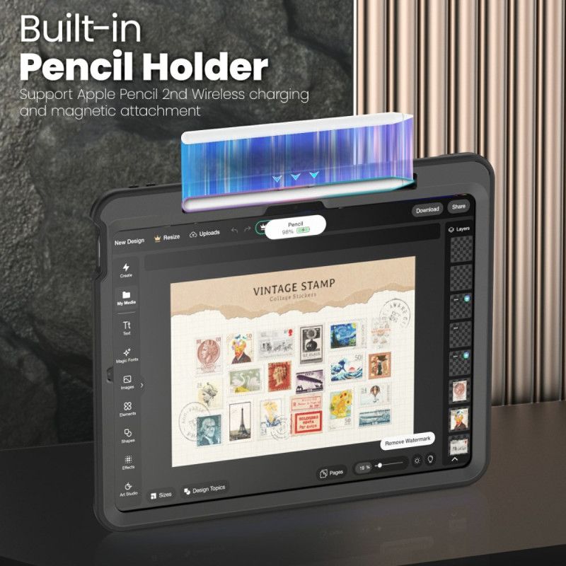 Deksel Til iPad Pro 13 (2025) Smart Design