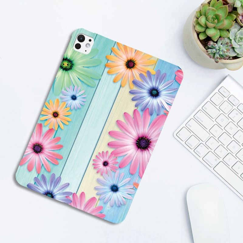 Deksel Til iPad Pro 13 (2025) Solsikkedesign