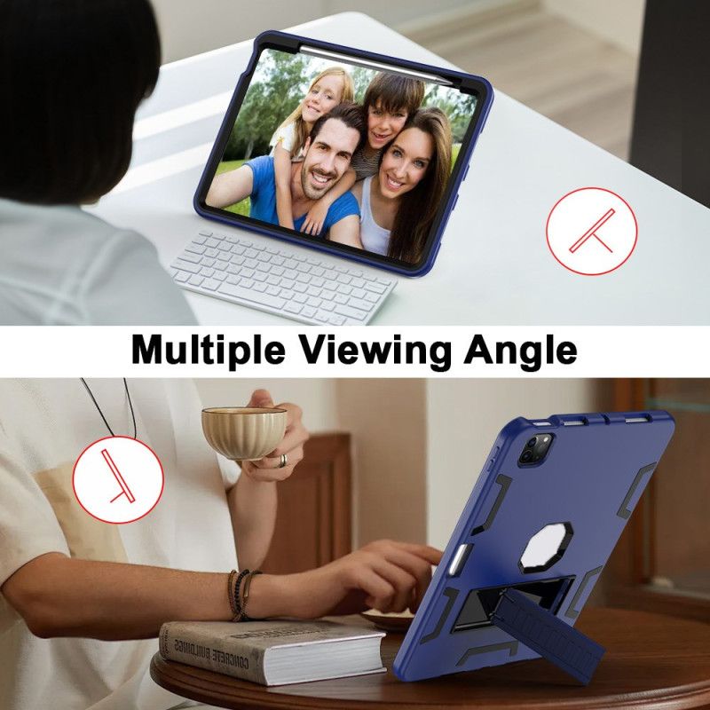 Deksel Til iPad Pro 13 (2025) Stativ Og Pekepennholder