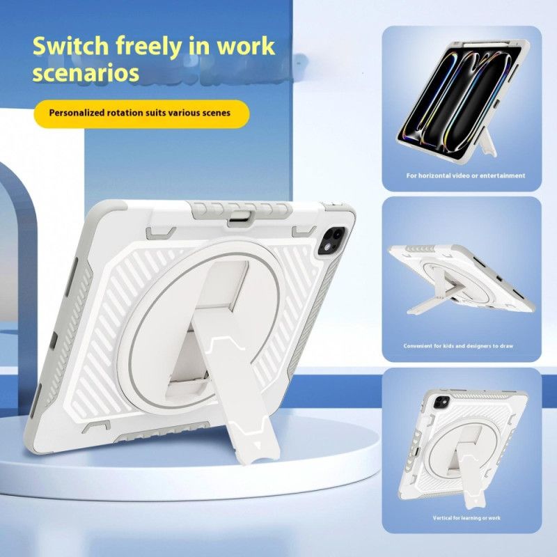 Deksel Til iPad Pro 13 (2025) Stylusholder Og Justerbart Stativ