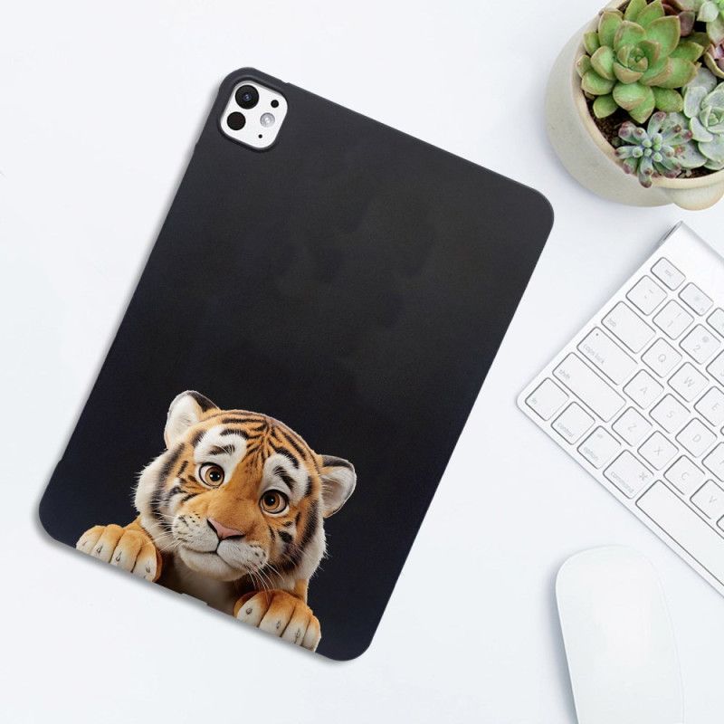 Deksel Til iPad Pro 13 (2025) Tiger