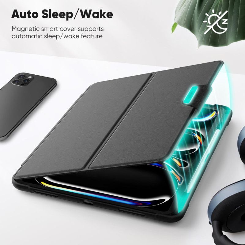 Etui iPad Pro 13 (2025) Bikakestruktur Beskyttelse Deksel