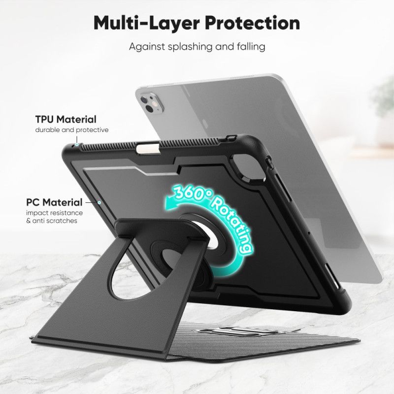 Etui iPad Pro 13 (2025) Bikakestruktur Beskyttelse Deksel