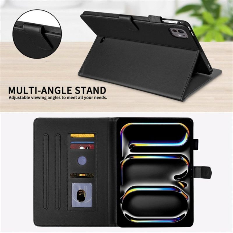 Etui iPad Pro 13 (2025) Polstret Beskyttelse Deksel