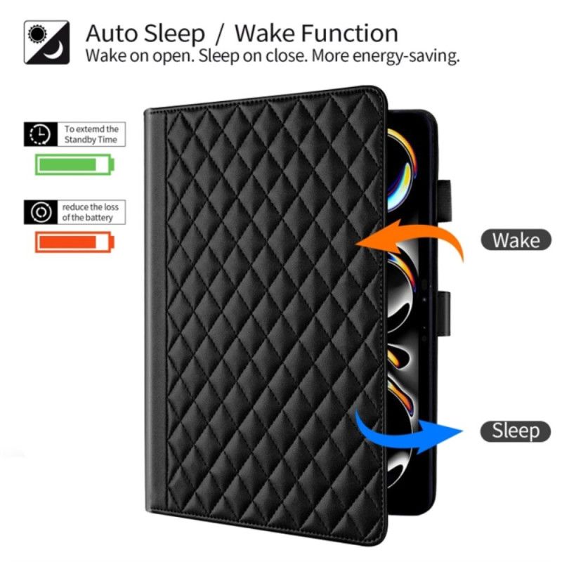 Etui iPad Pro 13 (2025) Polstret Beskyttelse Deksel