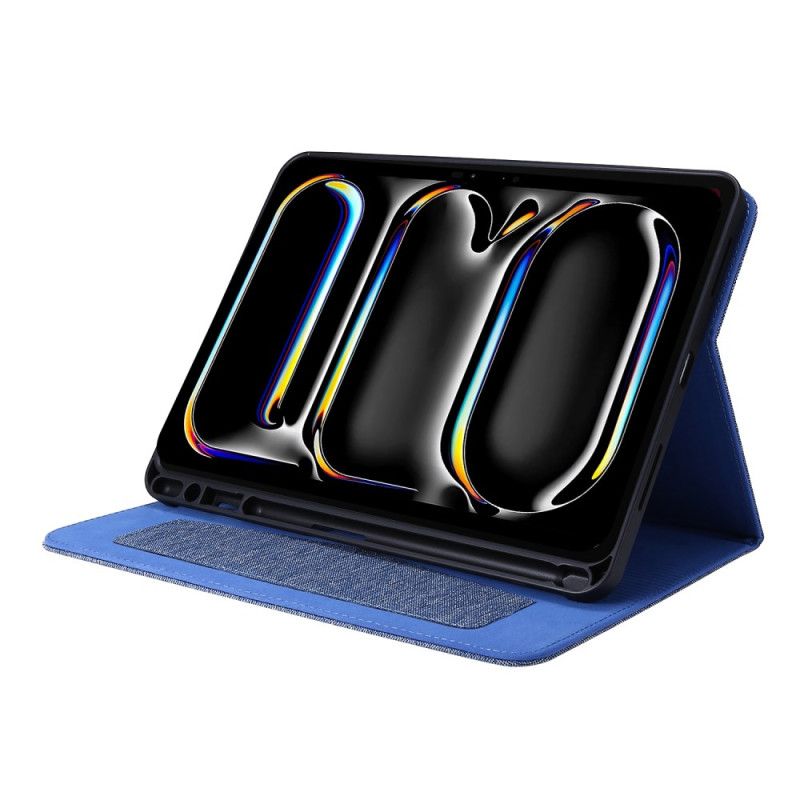 Etui iPad Pro 13 (2025) Stoff