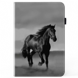 Etui Til iPad Pro 13 (2025) Svart Hest