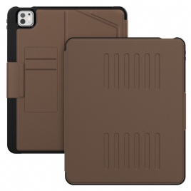 Etui Til iPad Pro 13 (2025) U-formet Stativ Og Kortholder