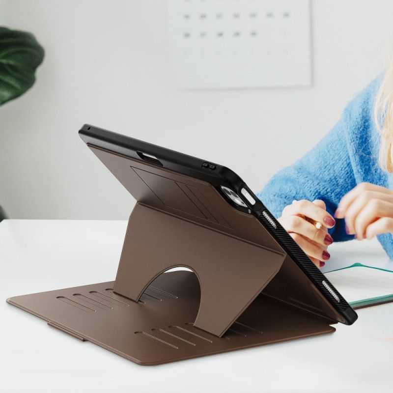 Etui Til iPad Pro 13 (2025) U-formet Stativ Og Kortholder