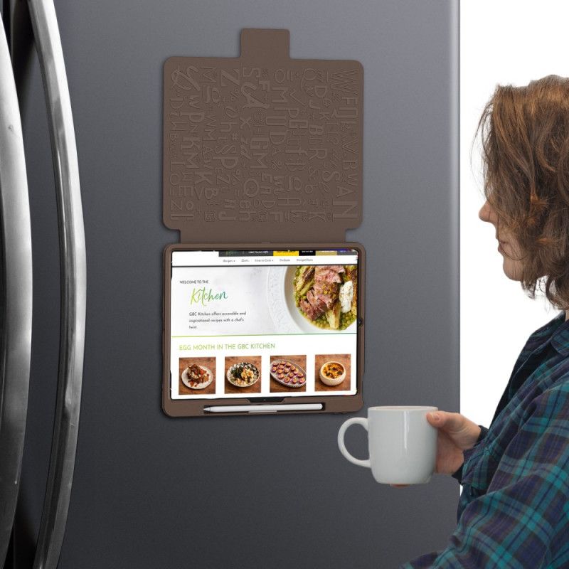 Etui Til iPad Pro 13 (2025) U-formet Stativ Og Kortholder