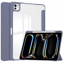 iPad Pro 13 (2025) Gjennomsiktig Etui I Kunstskinn